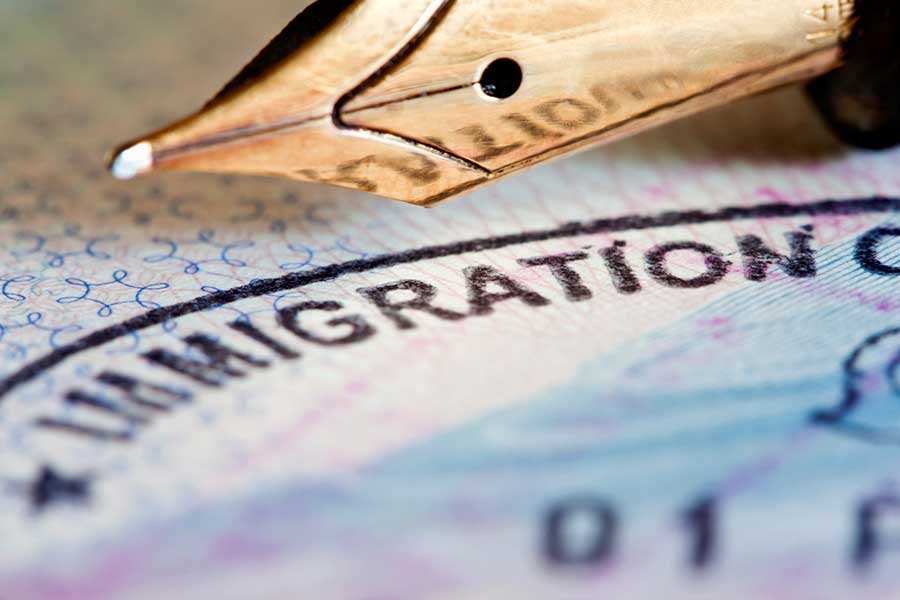 Immigration document