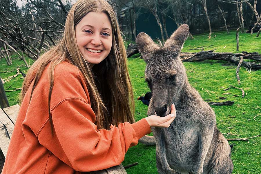 Student in Australia