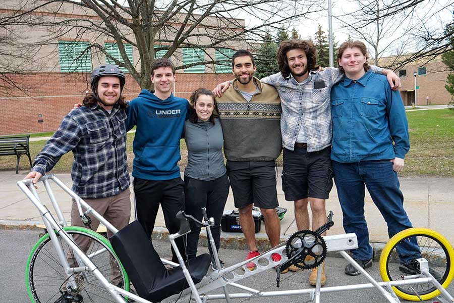 Human Powered Vehicle SPEED Team