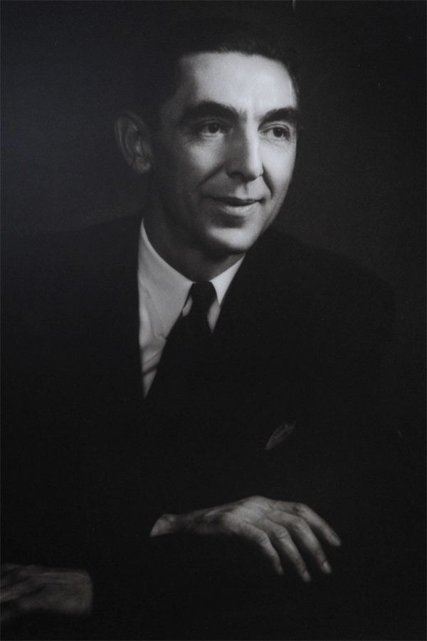 A photo of Jess Davis, Clarkson's 8th president.