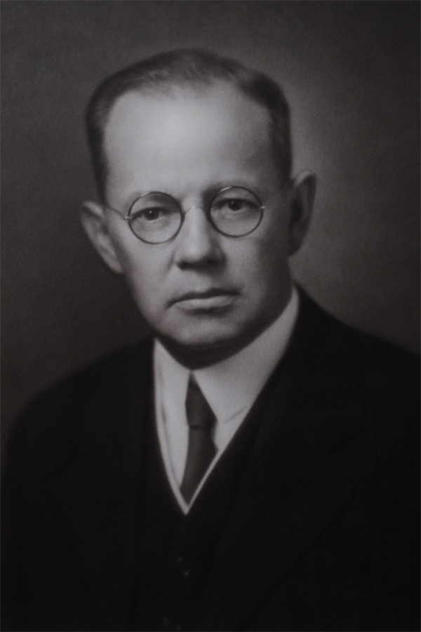 A photo of Joseph Rowe, Clarkson's 5th president.