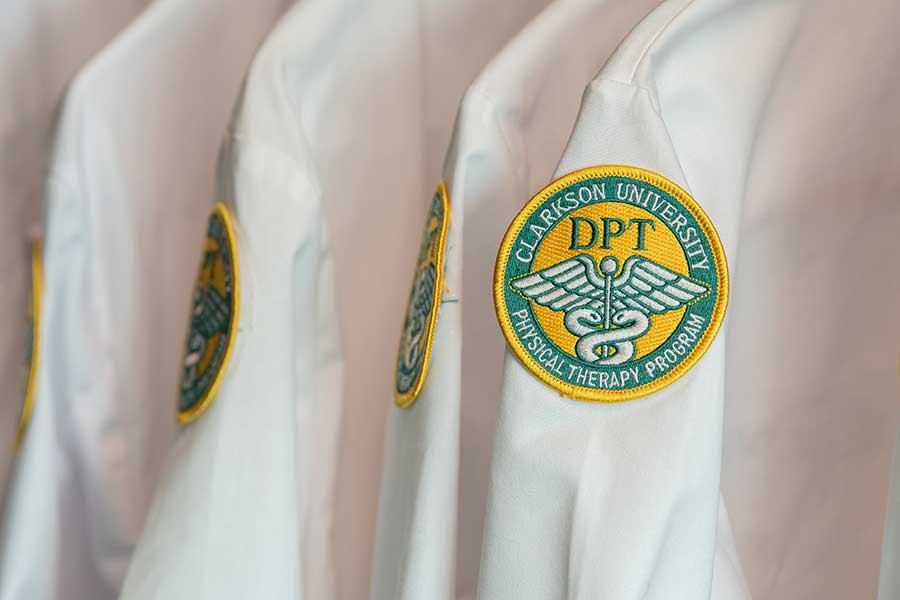 DPT White Coat Ceremony jackets