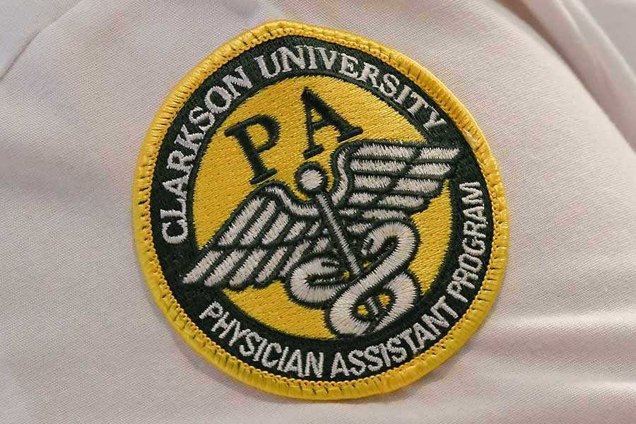 Clarkson PA Coat Patch