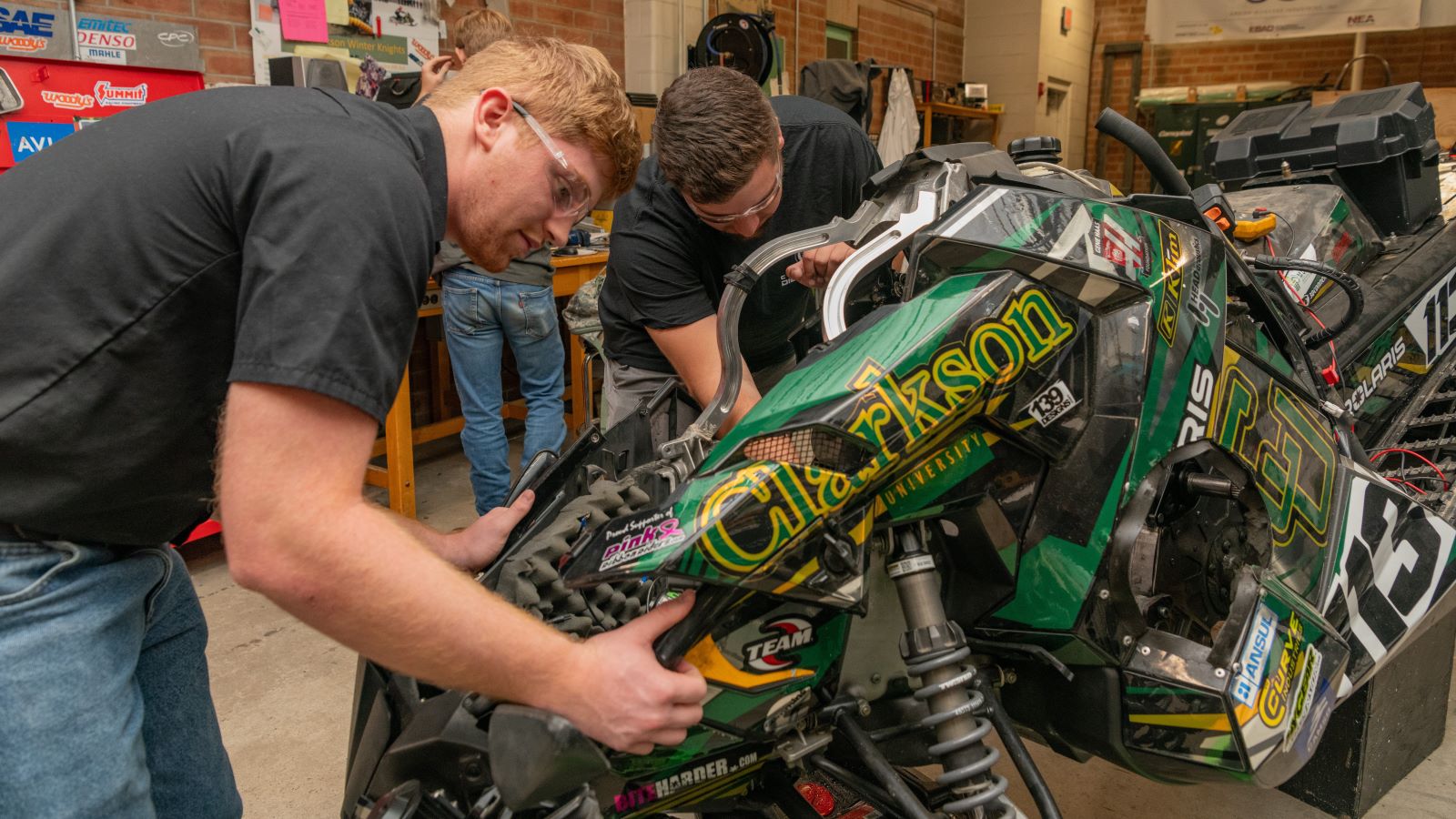 SAE Clean Snowmobile SPEED Team