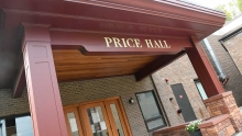 Price Hall Entrance