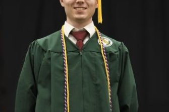 Clarkson University Senior Zachary Goad Receives Levinus Clarkson Award