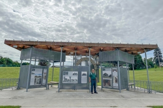 New Exhibit Completed in Malone Showcases Former Clarkson University Branch Campus