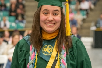 Clarkson University Senior Celia Darling Receives Frederica Clarkson Award