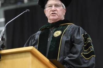 P. Hunter Peckham '66 Awarded Clarkson University Honorary Degree