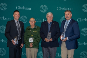 Four Honored with Clarkson University’s Most Prestigious Alumni Award