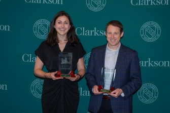 Clarkson University Presents Woodstock Award to Four Alumni